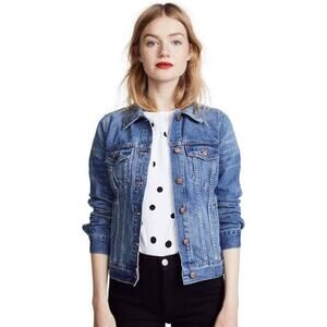 Madewell The Jean Jacket Style H8341- Size M